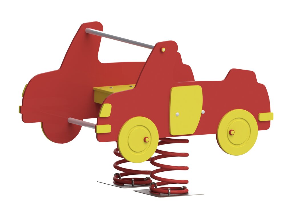 Federwippe Auto (2-Sitzer)